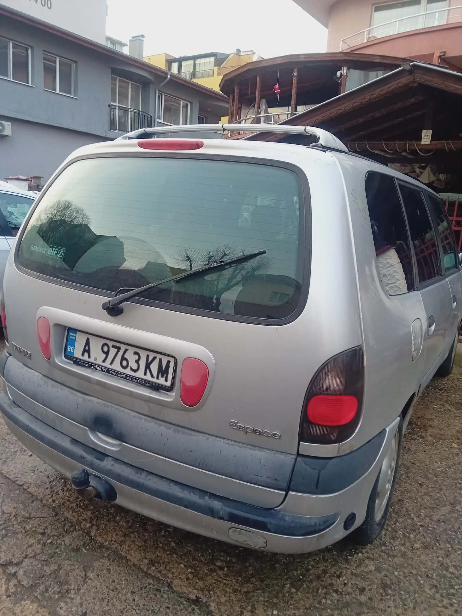 Renault Espace 2 чифта джанти с гуми - изображение 4