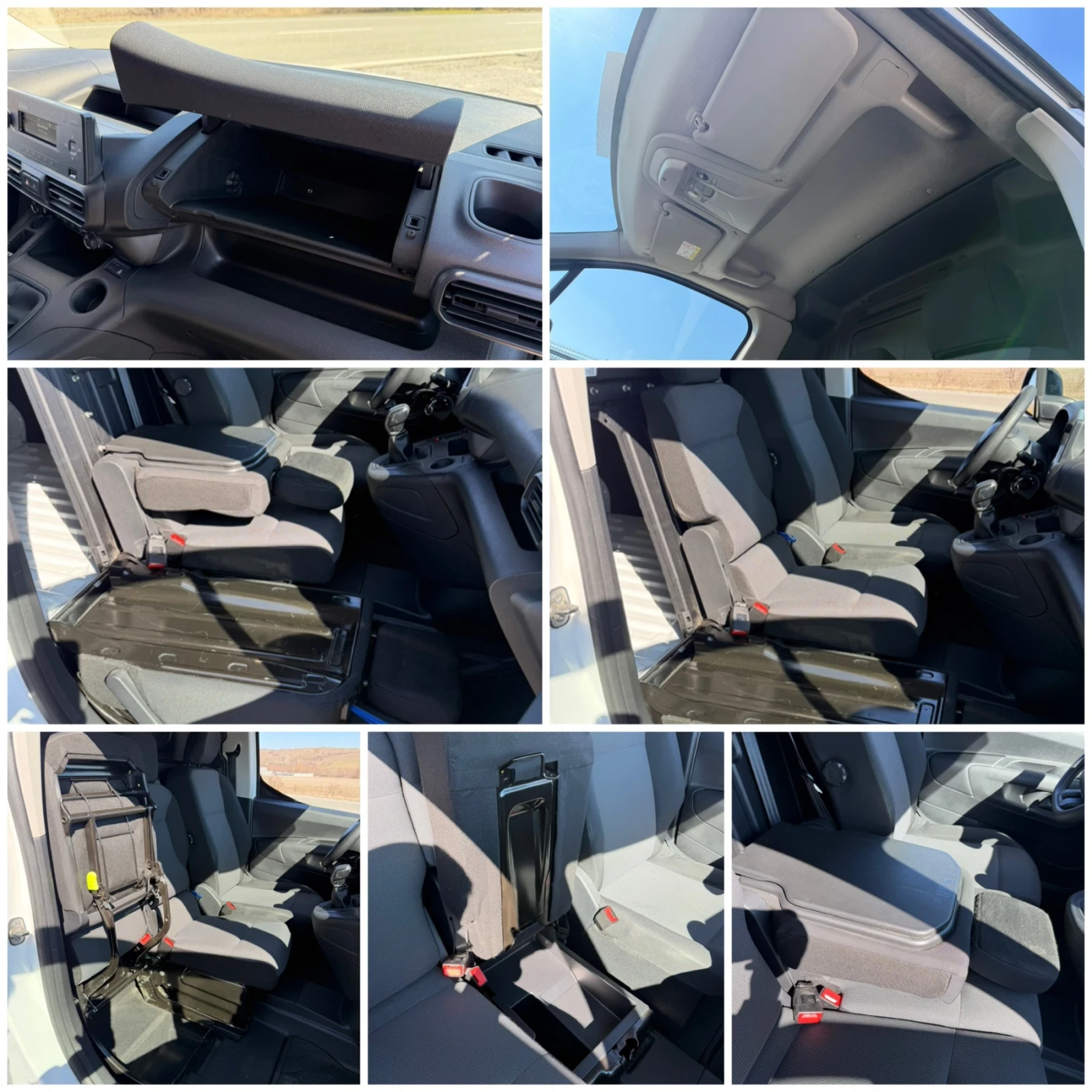 Citroen Berlingo 1.5D Maxi L2 * 3 Seats* EURO 6 TUV COC | Mobile.bg � ����������� 15