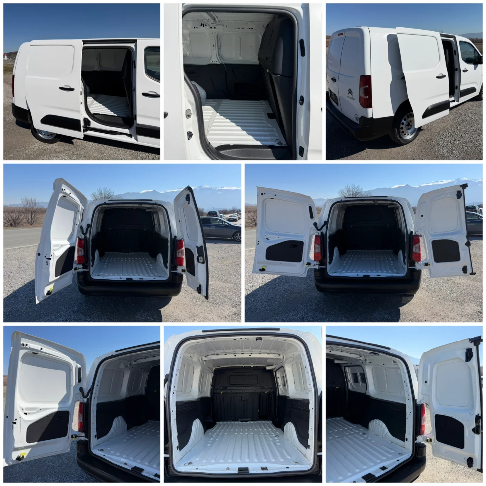 Citroen Berlingo 1.5D Maxi L2 * 3 Seats* EURO 6 TUV COC | Mobile.bg � ����������� 16