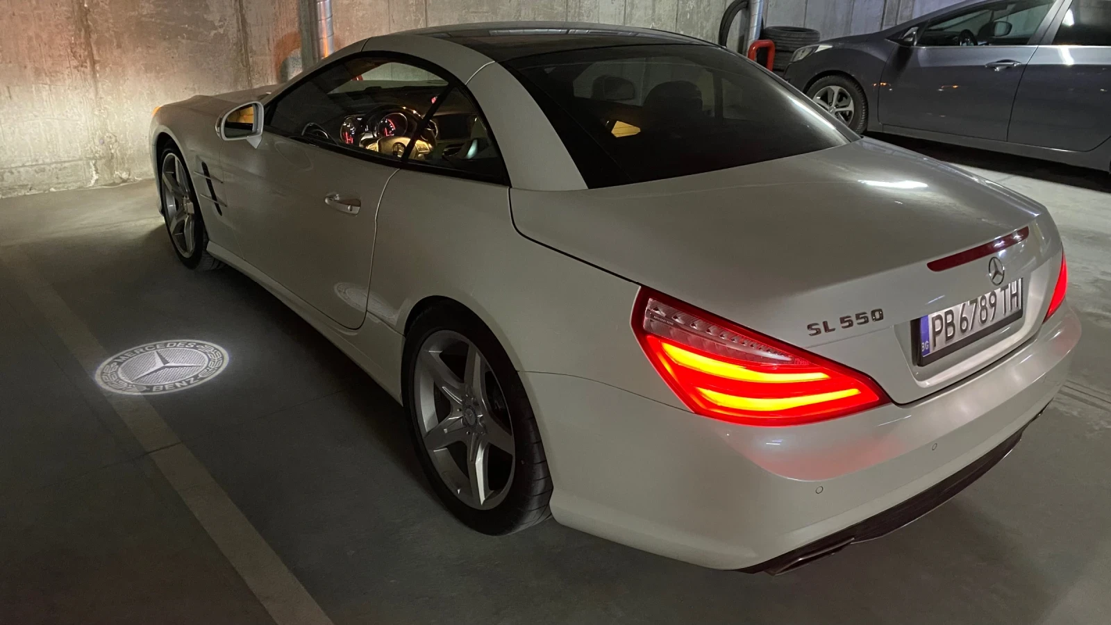 Mercedes-Benz SL 500 W231, снимка 13 - Автомобили и джипове - 53807086