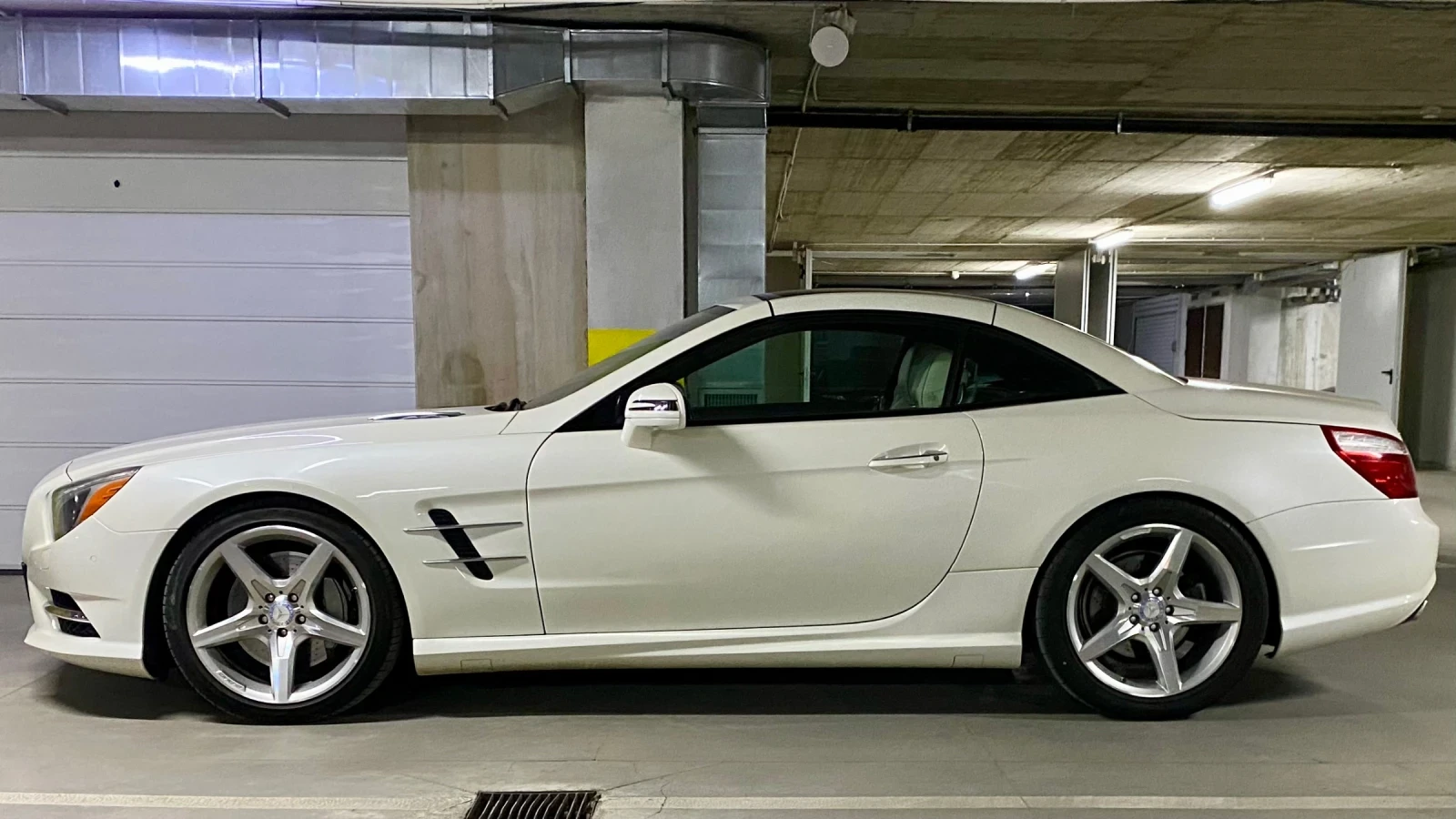 Mercedes-Benz SL 500 W231, снимка 8 - Автомобили и джипове - 53807086