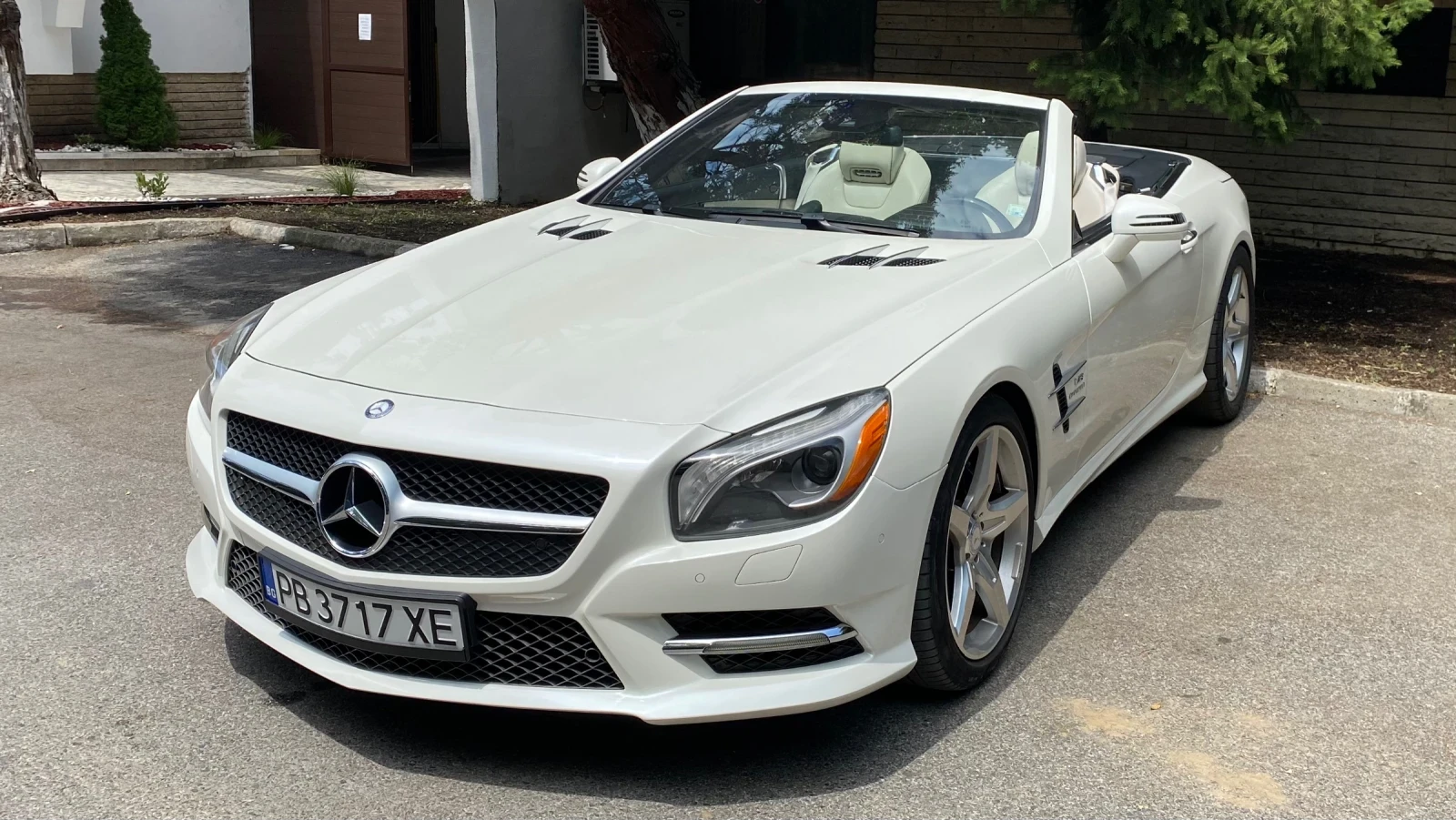 Mercedes-Benz SL 500 W231  SL550, снимка 16 - Автомобили и джипове - 55399762