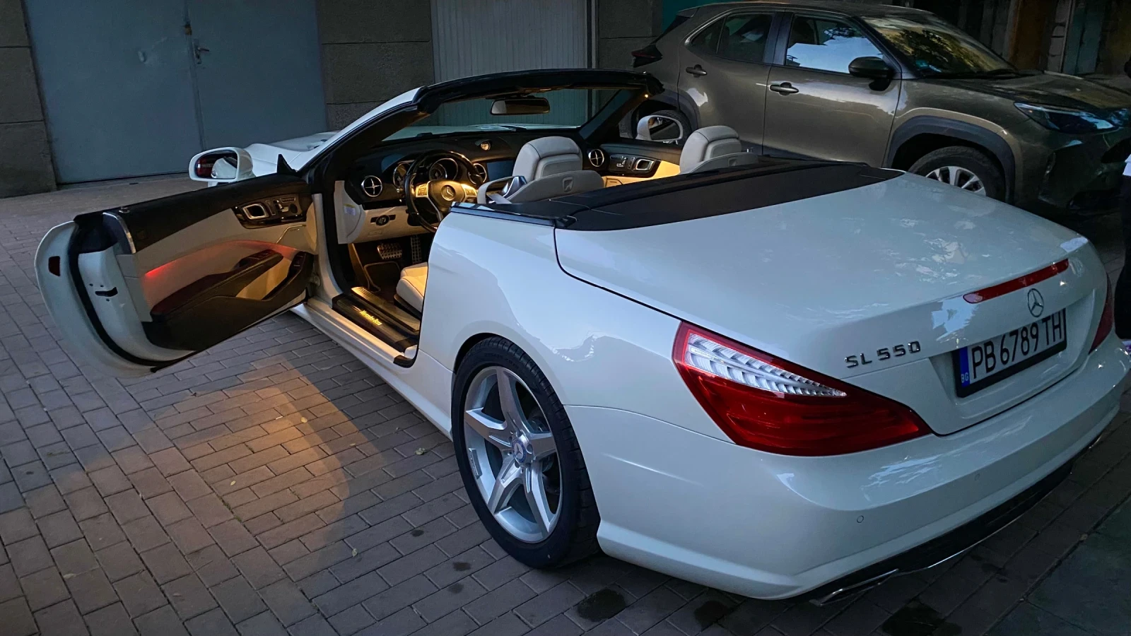 Mercedes-Benz SL 500 W231, снимка 10 - Автомобили и джипове - 53807086