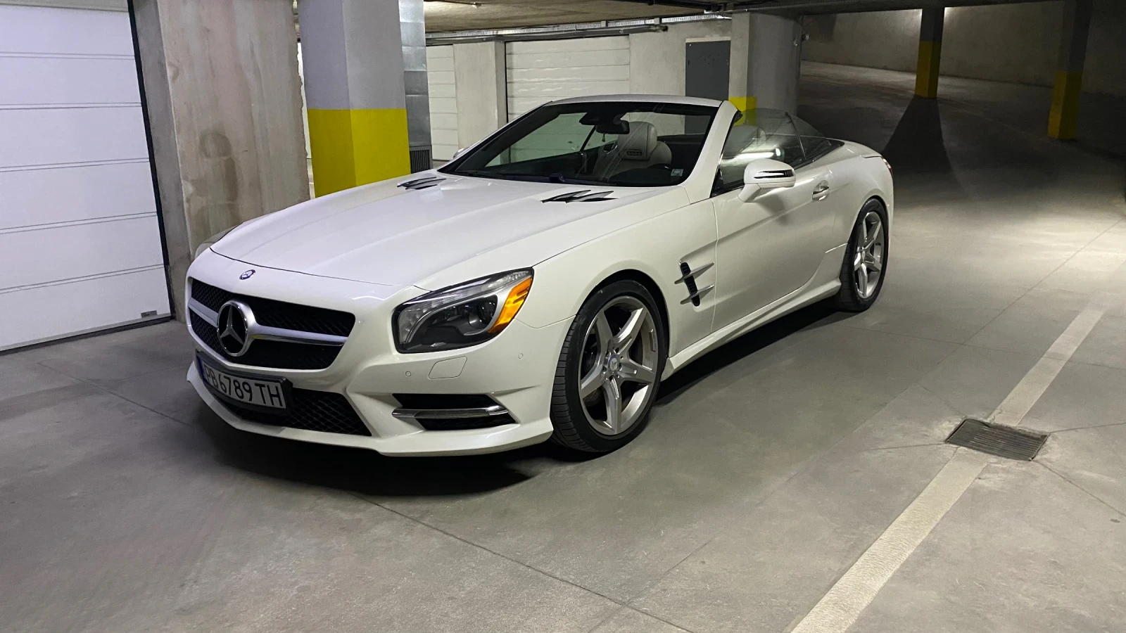 Mercedes-Benz SL 500 W231, снимка 12 - Автомобили и джипове - 53807086