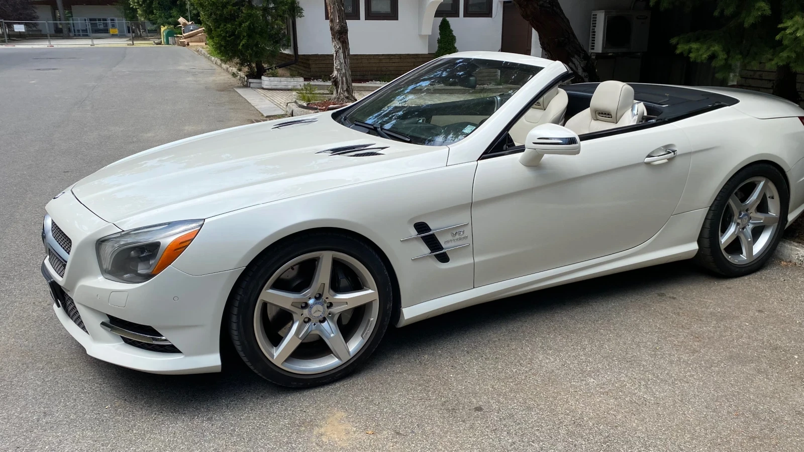 Mercedes-Benz SL 500 W231  SL550, снимка 10 - Автомобили и джипове - 55399762