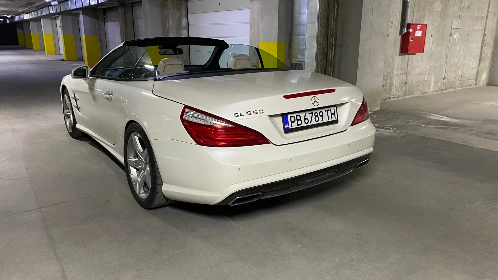 Mercedes-Benz SL 500 W231, снимка 11 - Автомобили и джипове - 53807086