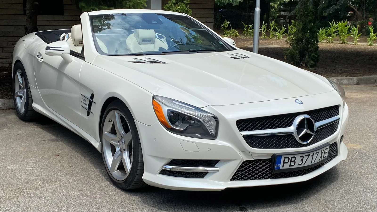 Mercedes-Benz SL 500 W231  SL550, снимка 15 - Автомобили и джипове - 55399762