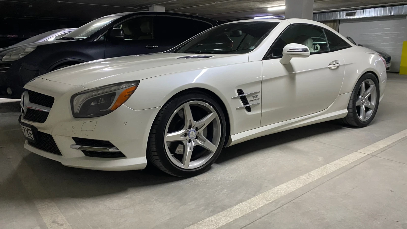 Mercedes-Benz SL 500 W231  SL550, снимка 9 - Автомобили и джипове - 54662052