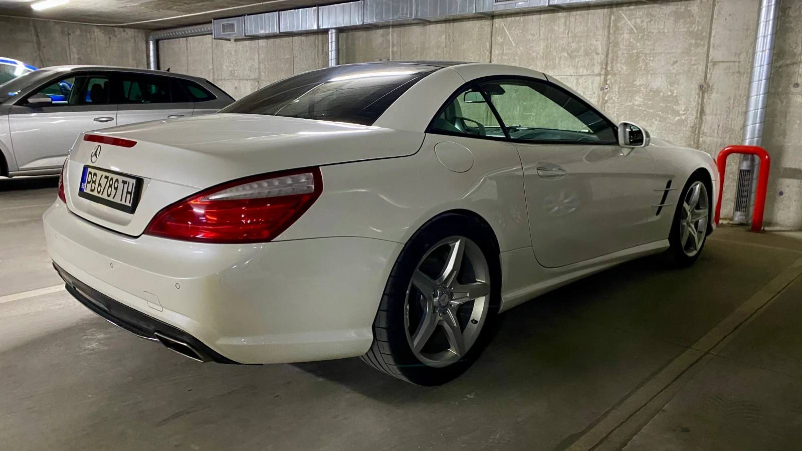 Mercedes-Benz SL 500 W231, снимка 3 - Автомобили и джипове - 53807086