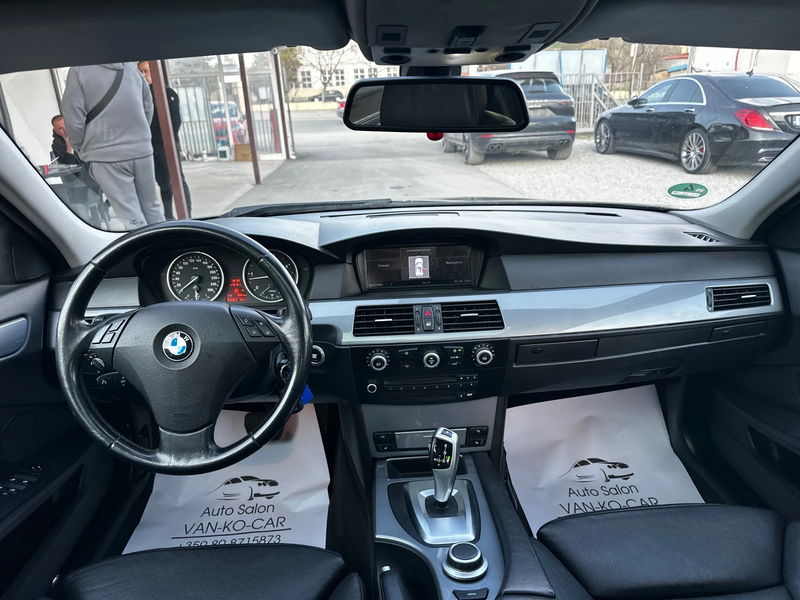 BMW 530 d 235к.с Face, снимка 11 - Автомобили и джипове - 53978467