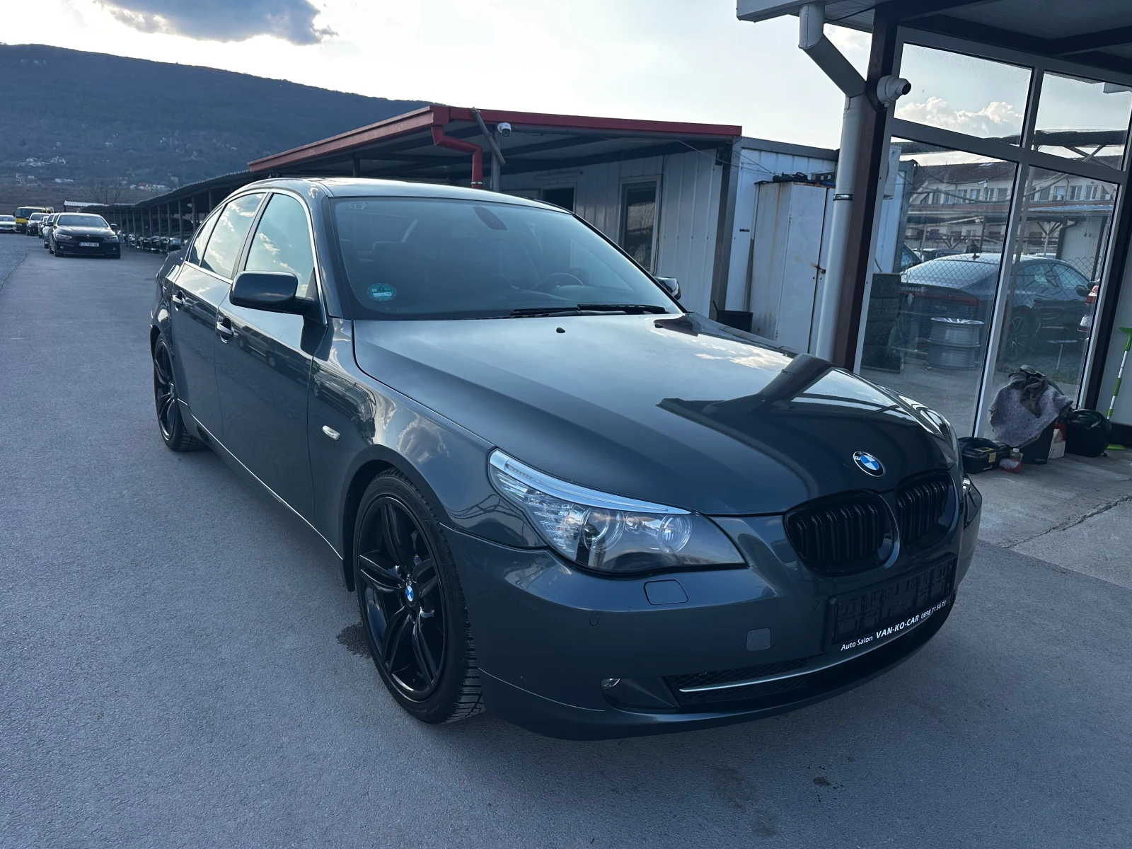 BMW 530 d 235к.с Face