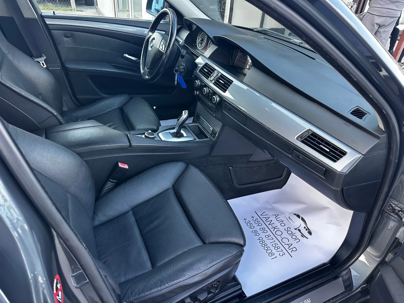 BMW 530 d 235к.с Face, снимка 9 - Автомобили и джипове - 53978467