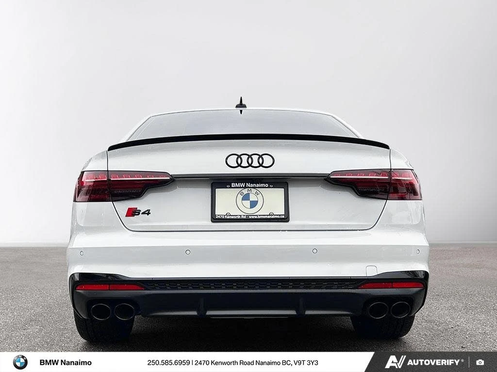 Audi S4 3.0TFSI* AвтоКредит * (ЦЕНА ДО БГ), снимка 5 - Автомобили и джипове - 54003118