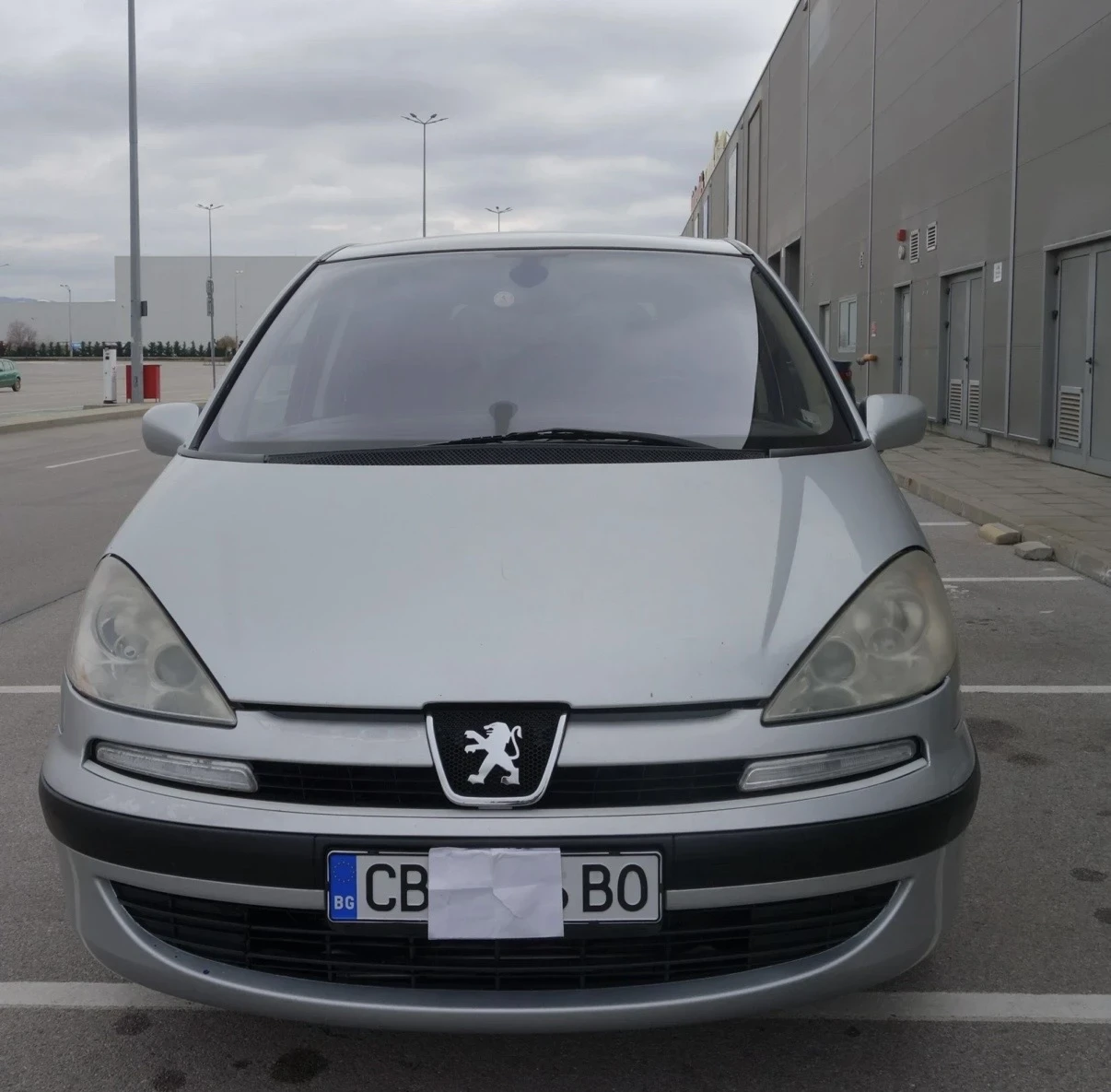 Peugeot 807 2.2 HDI
