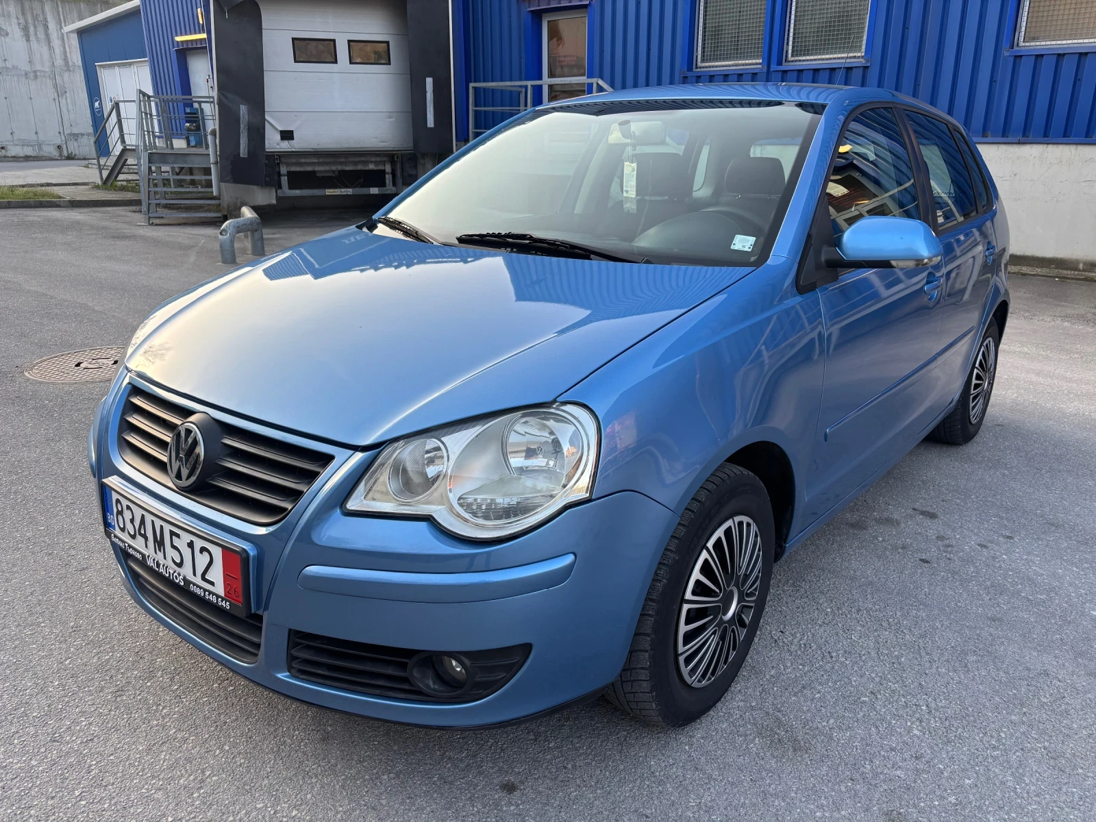 VW Polo 1.2 Транзитни номера 5 врати Климатроник