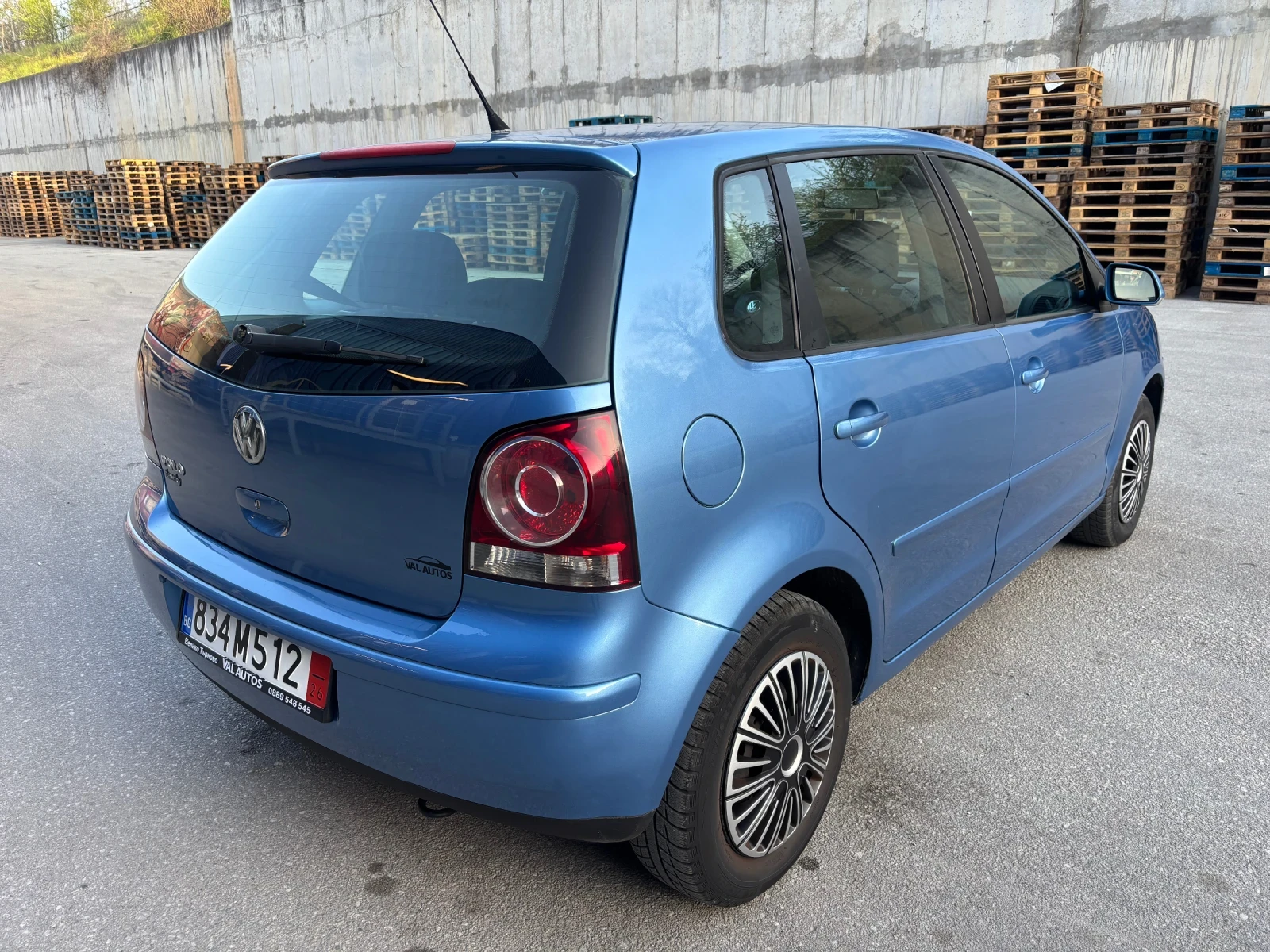 VW Polo 1.2 ��������� ������ 5 ����� ����������� | Mobile.bg � ����������� 5