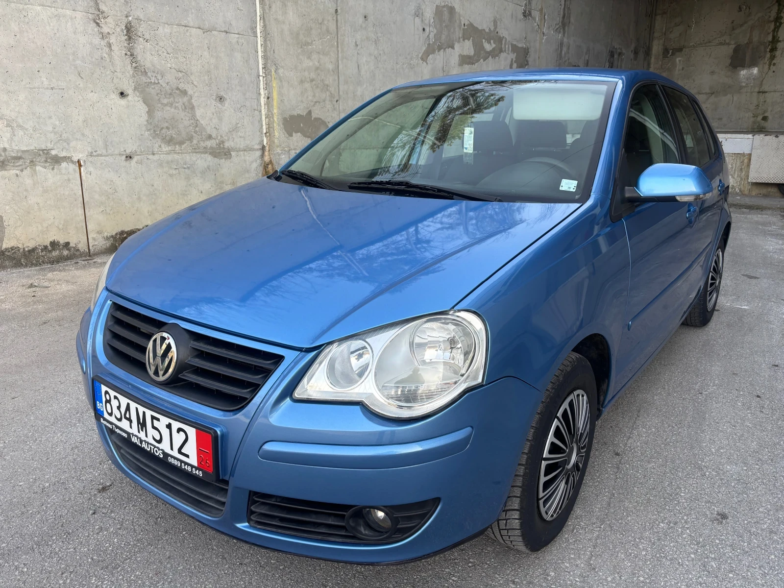 VW Polo 1.2 Транзитни номера 5 врати Климатроник
