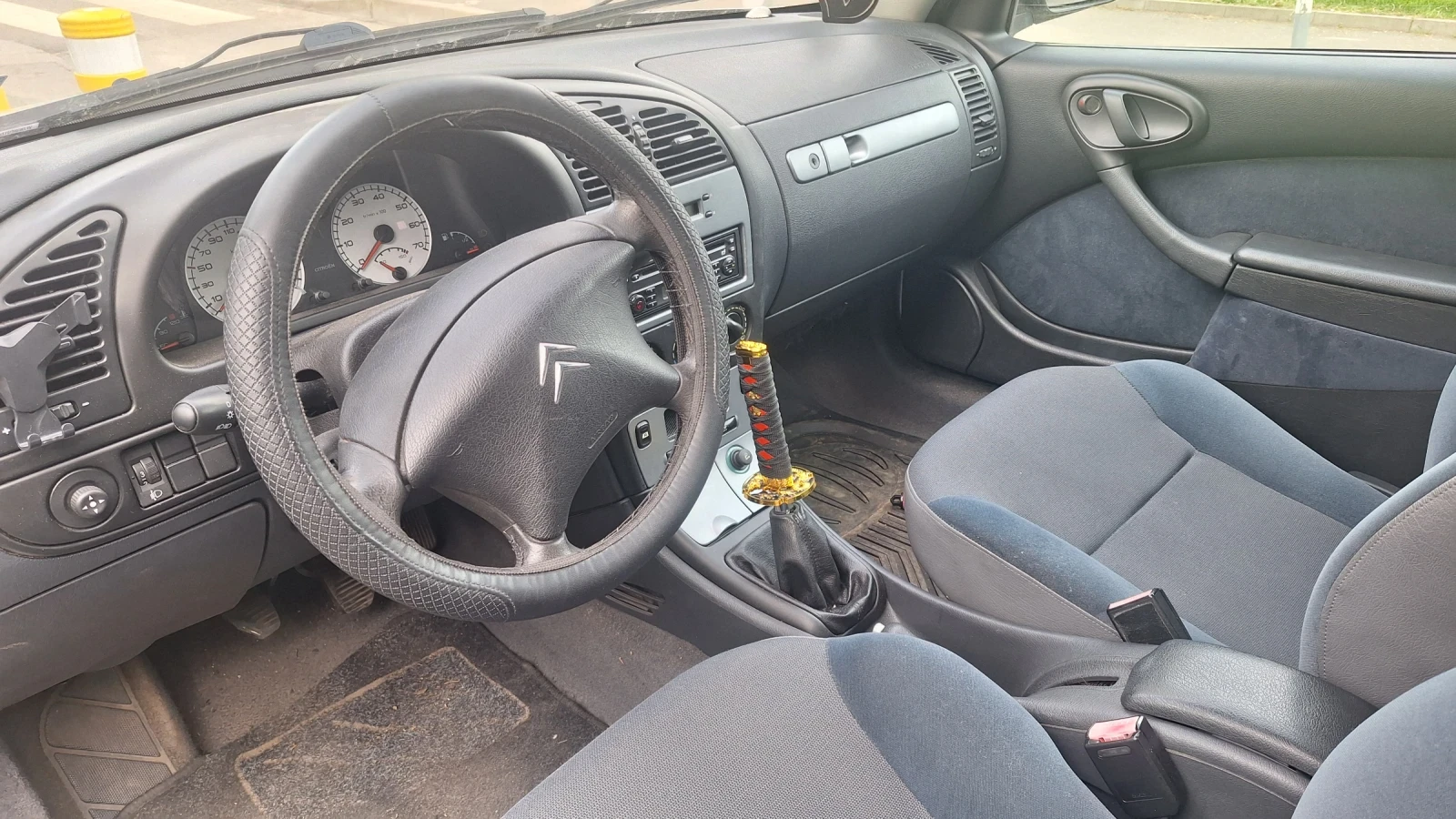 Citroen Xsara Coupe, снимка 8 - Автомобили и джипове - 54220541