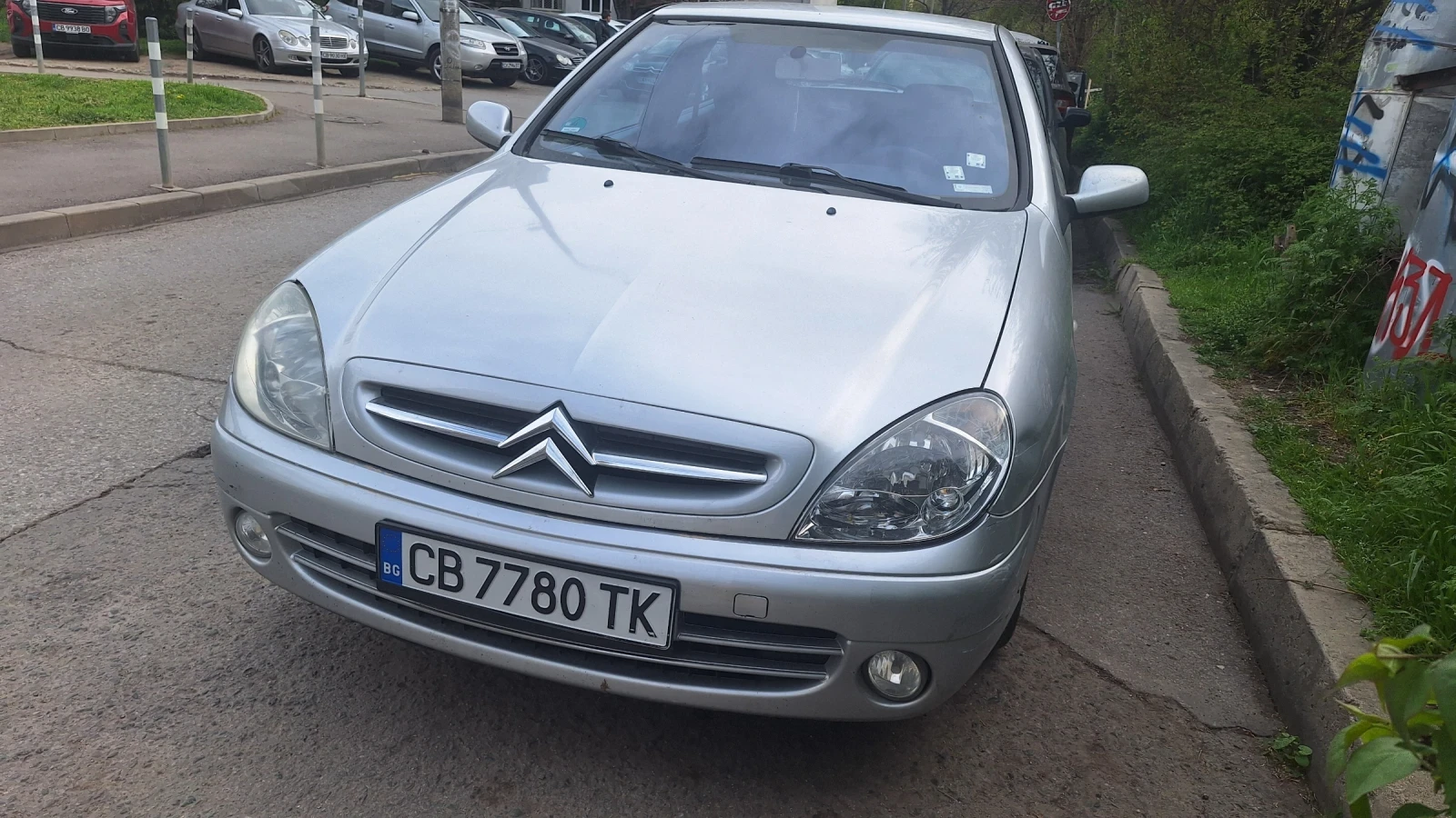 Citroen Xsara Coupe, снимка 2 - Автомобили и джипове - 54220541