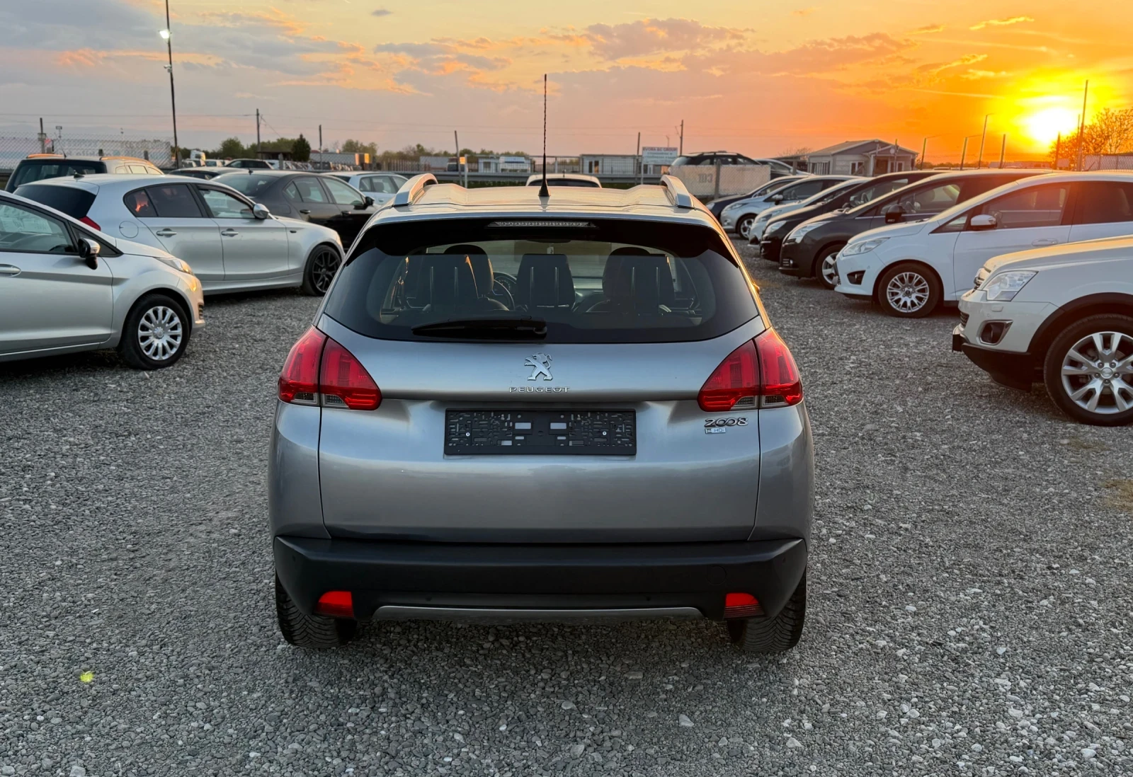 Peugeot 2008 1.6e-Hdi 92kc * ALLURE * NAVI *  | Mobile.bg � ����������� 5