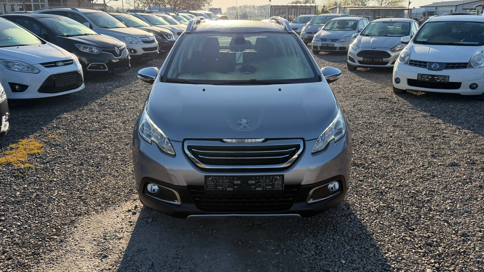 Peugeot 2008 1.6e-Hdi 92kc * ALLURE *  | Mobile.bg � ����������� 2