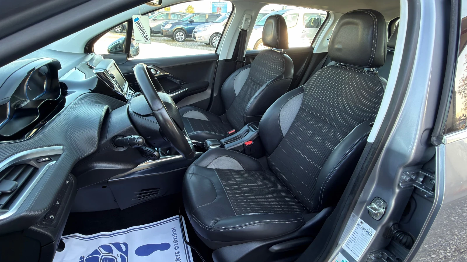 Peugeot 2008 1.6e-Hdi 92kc * ALLURE *  | Mobile.bg � ����������� 12