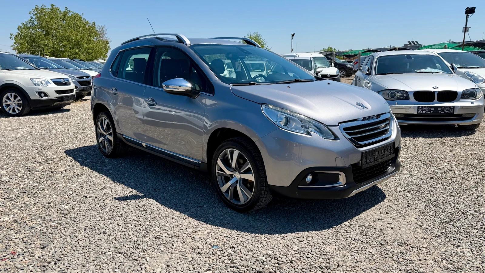 Peugeot 2008 1.6e-Hdi 92kc * ALLURE * NAVI * , снимка 3 - Автомобили и джипове - 54305967
