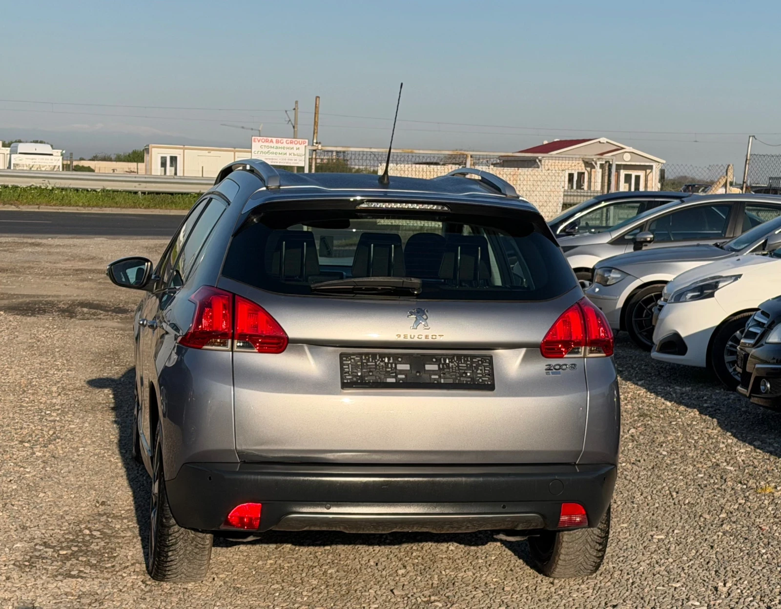 Peugeot 2008 1.6e-Hdi 92kc * ALLURE *  | Mobile.bg � ����������� 5