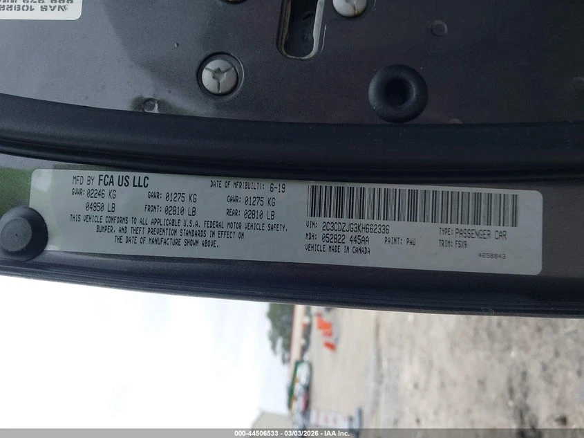 Dodge Challenger 3.6l Gt, снимка 9 - Автомобили и джипове - 54307084