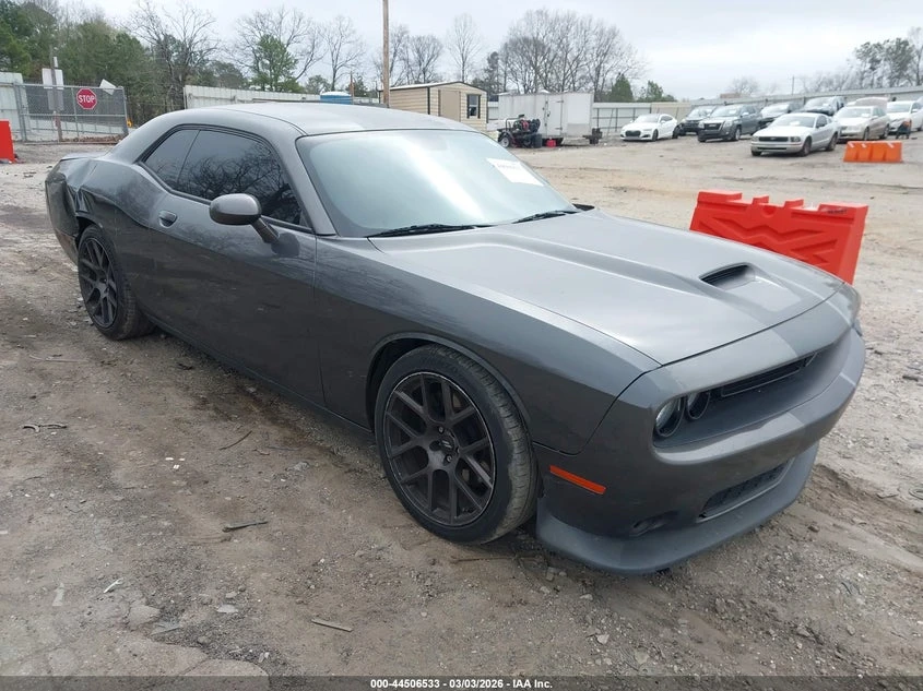 Dodge Challenger 3.6l Gt