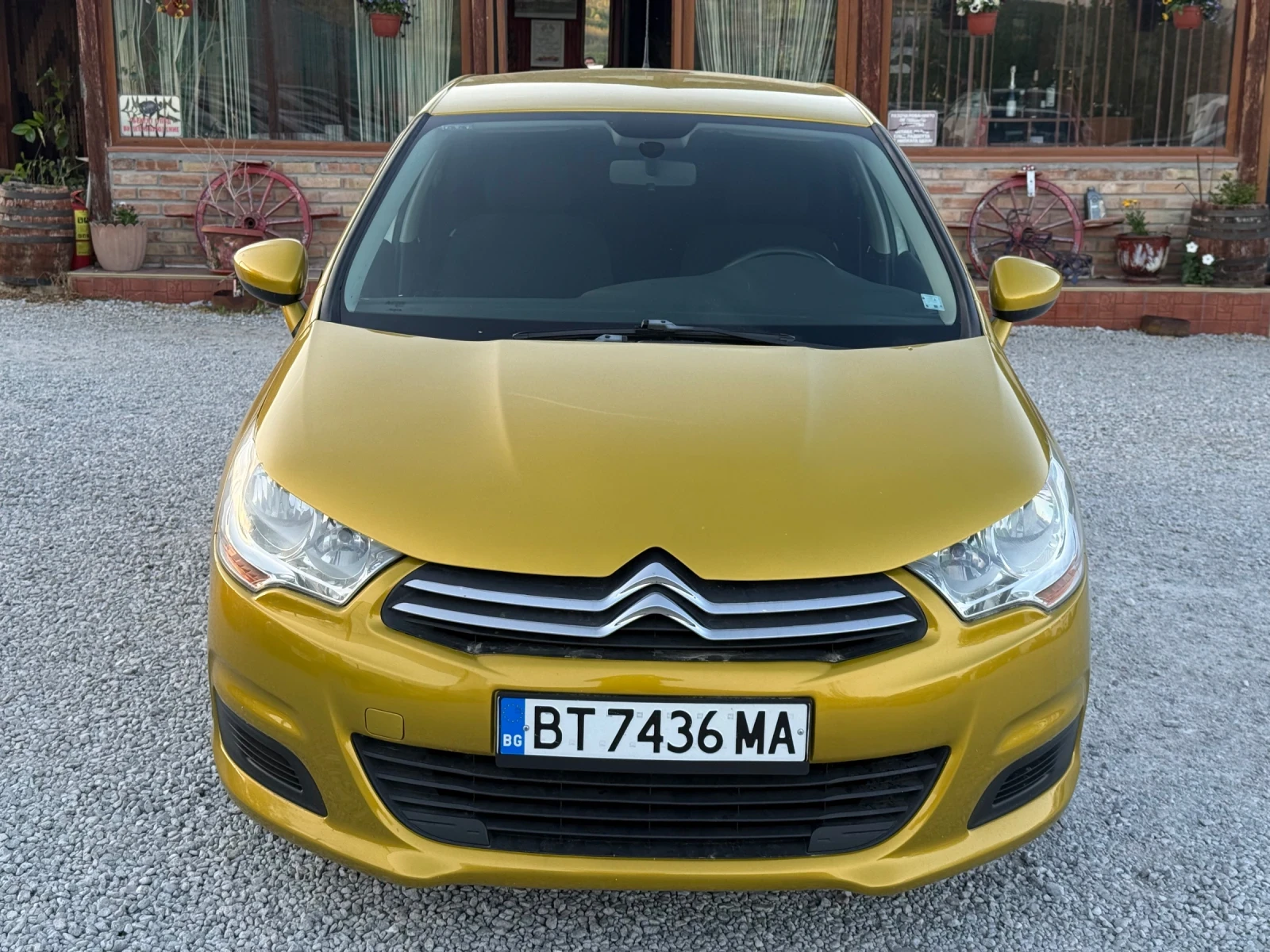 Citroen C4 1.6HDI 92�.�. �������� �������� �������� | Mobile.bg � ����������� 4