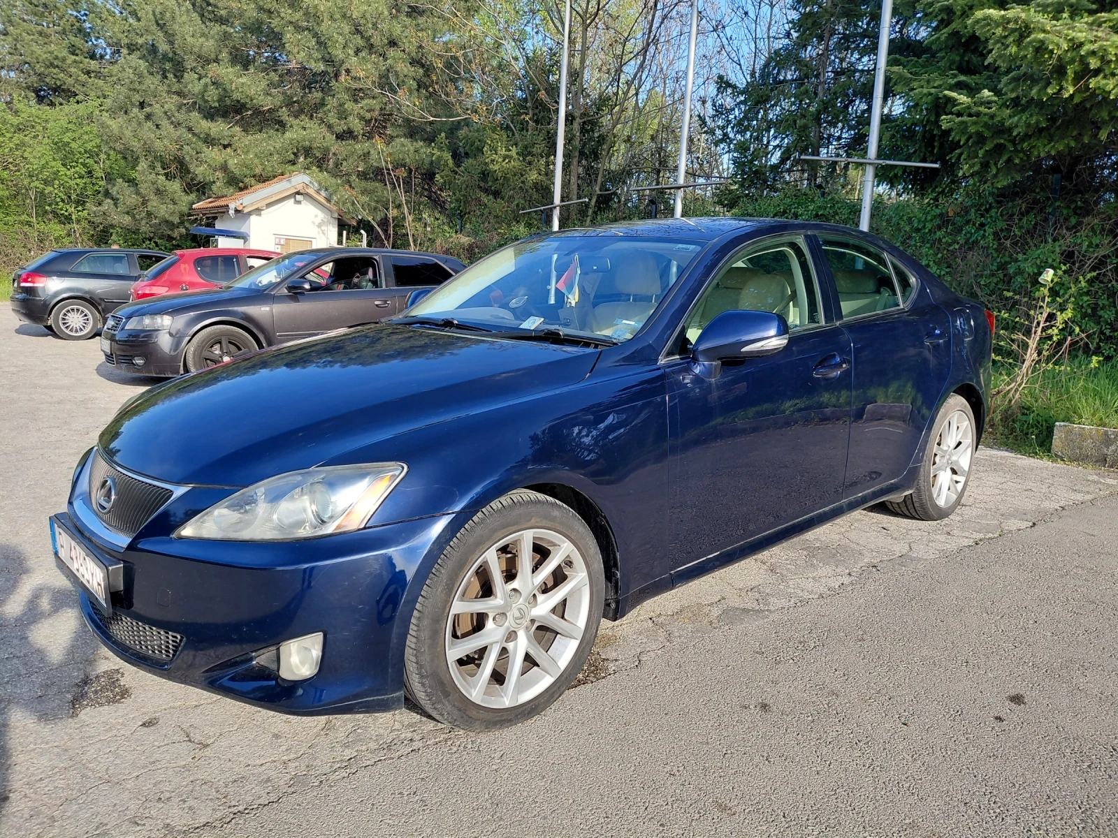 Lexus IS 250 ADVANCE 4+ 4 AWD , снимка 7 - Автомобили и джипове - 54403714