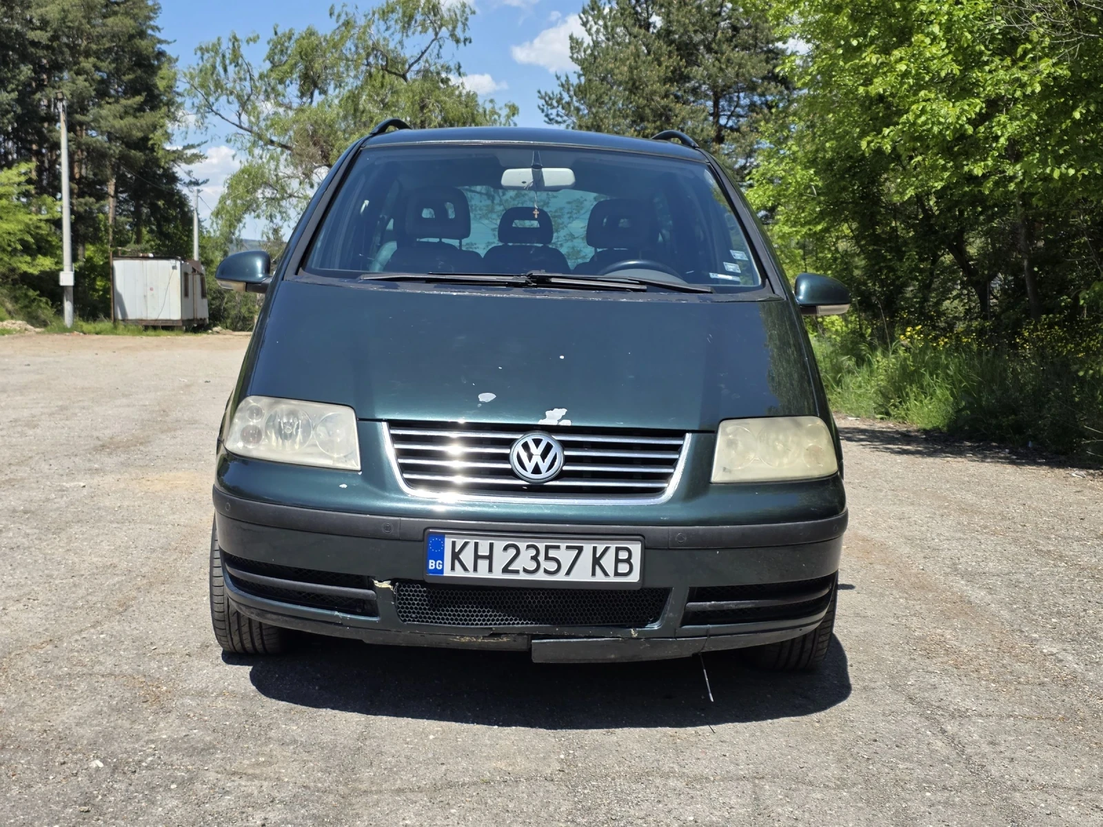 VW Sharan, снимка 2 - Автомобили и джипове - 54459048