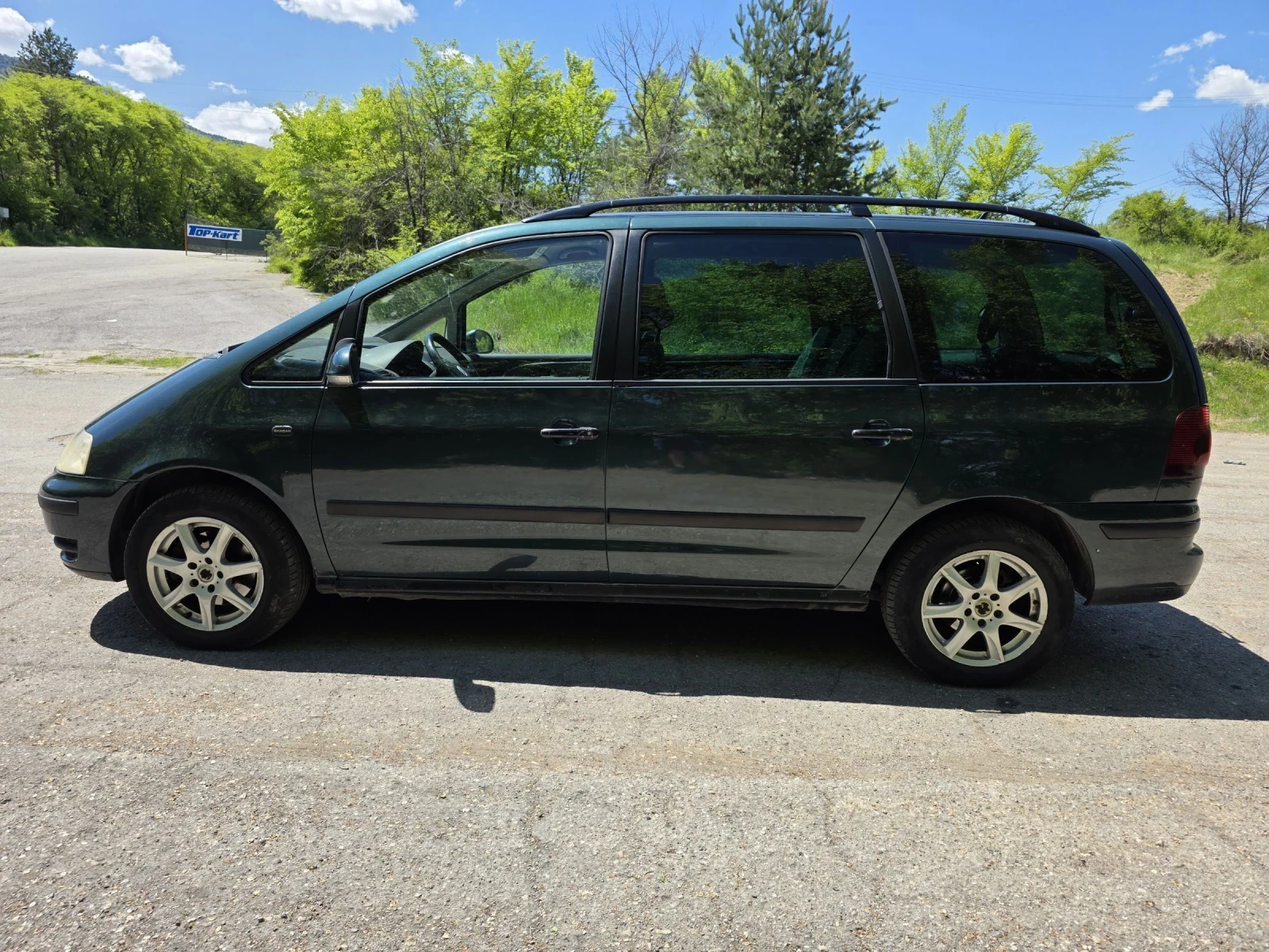 VW Sharan, снимка 7 - Автомобили и джипове - 54459048