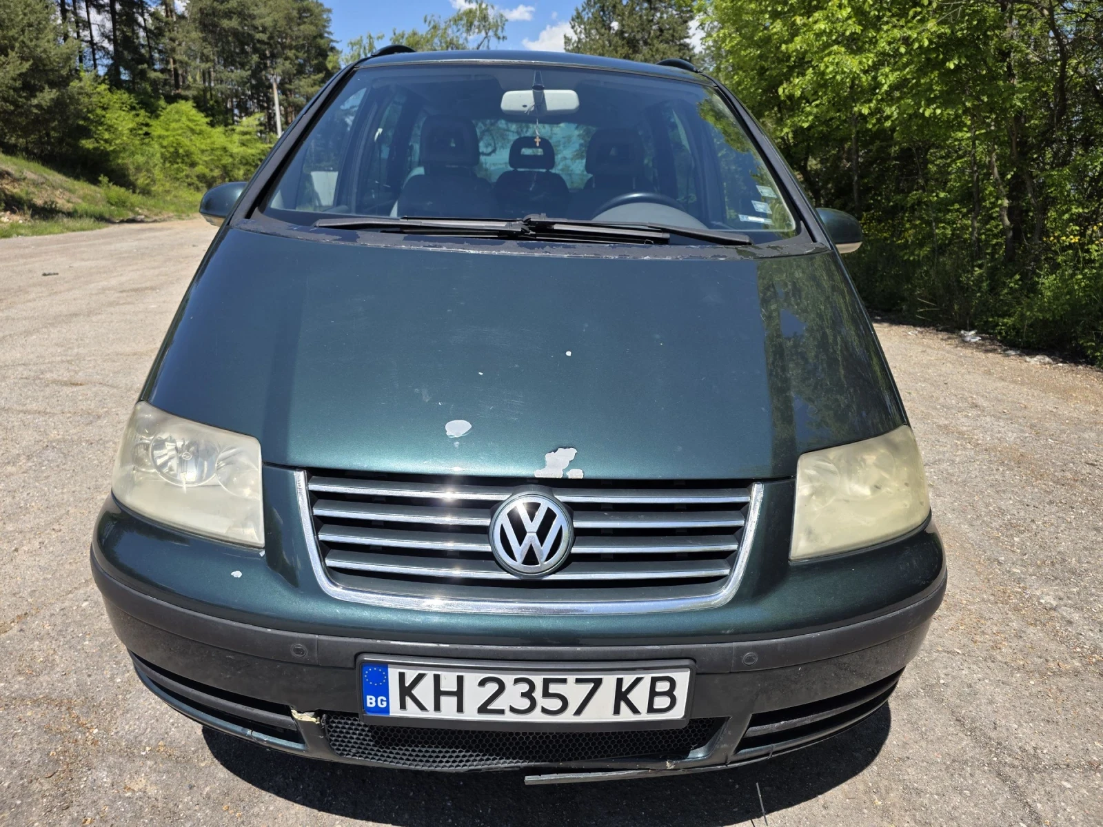 VW Sharan, снимка 9 - Автомобили и джипове - 54459048