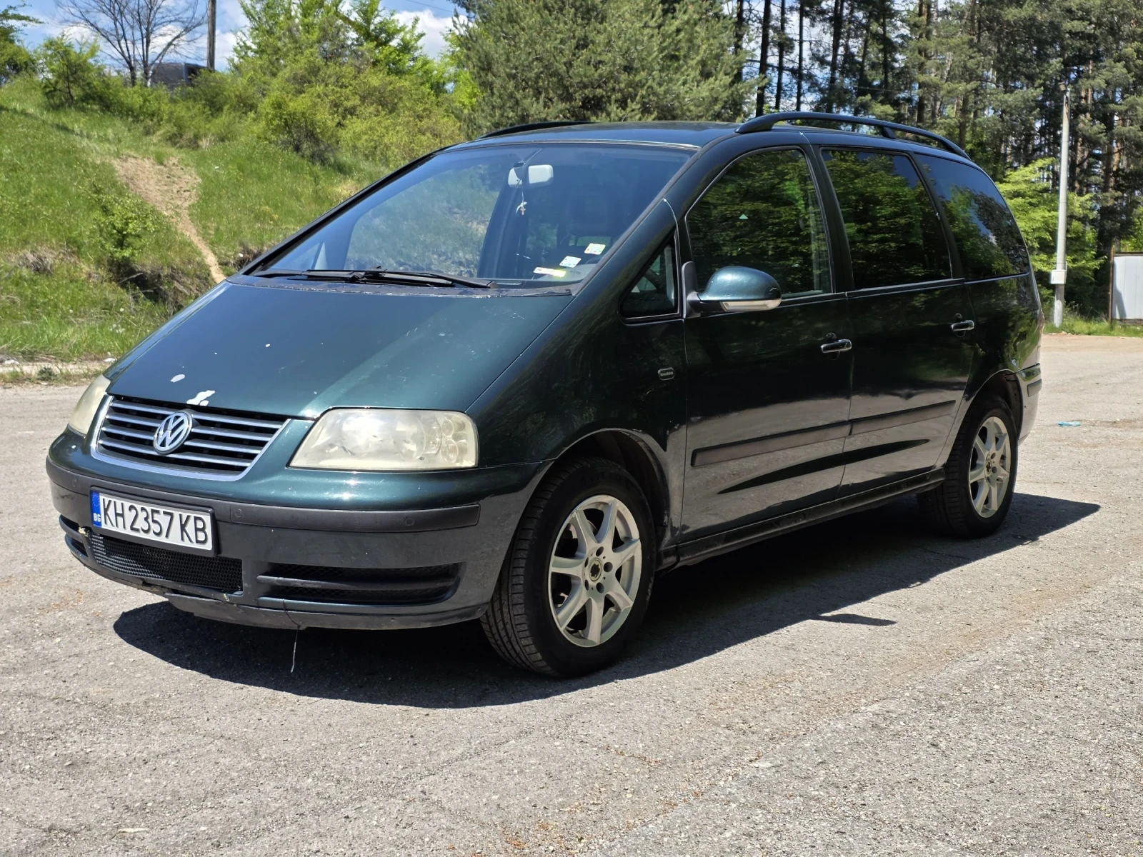VW Sharan, снимка 3 - Автомобили и джипове - 54459048