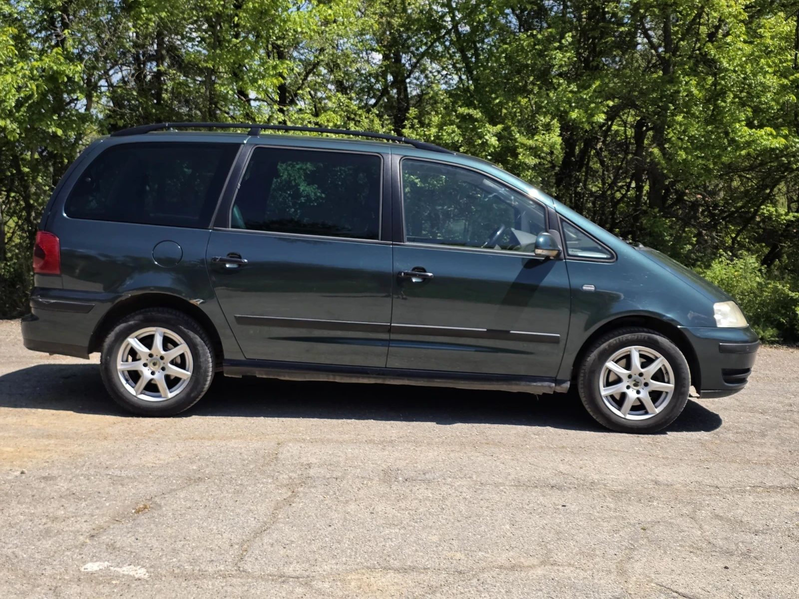 VW Sharan, снимка 4 - Автомобили и джипове - 54459048