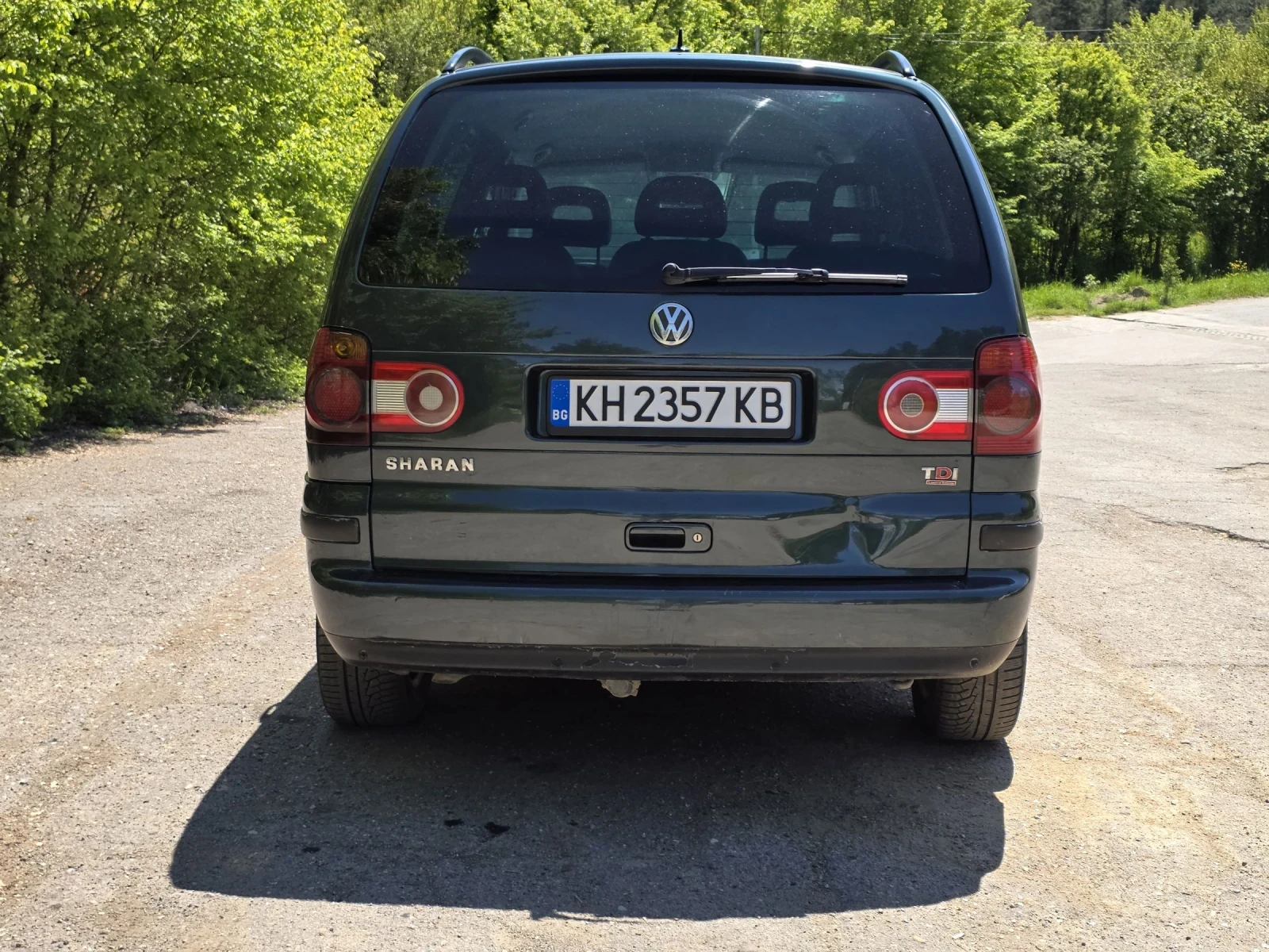 VW Sharan, снимка 8 - Автомобили и джипове - 54459048