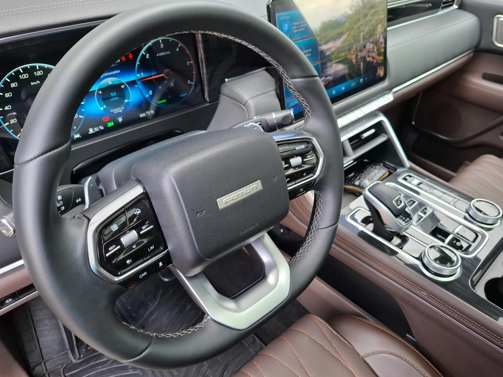 Foton V9 ULTRA, 8AT ZF, MILD HYBRID | Mobile.bg � ����������� 12