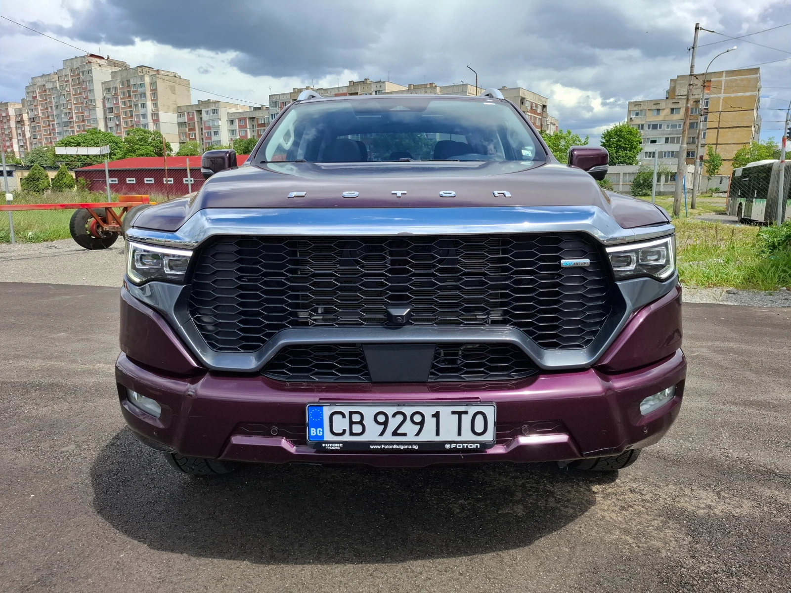 Foton V9 ULTRA, 8AT ZF, MILD HYBRID | Mobile.bg � ����������� 2