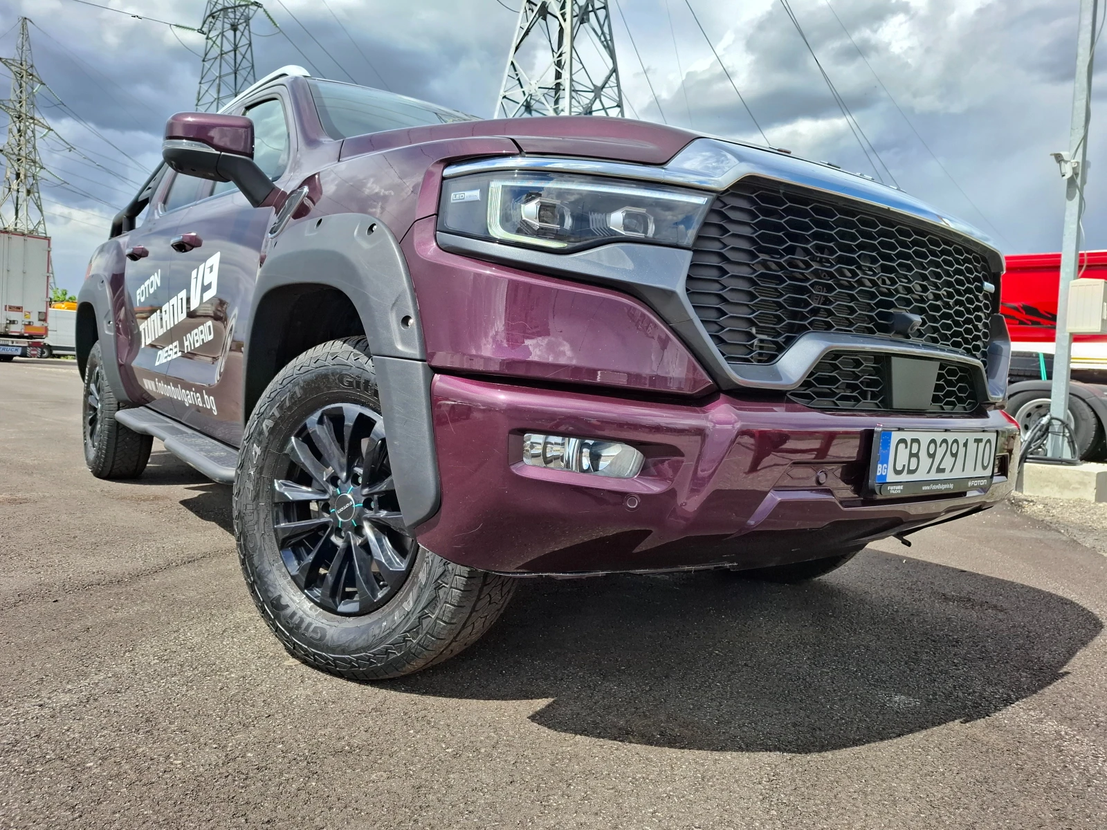 Foton V9 ULTRA, 8AT ZF, MILD HYBRID | Mobile.bg � ����������� 3