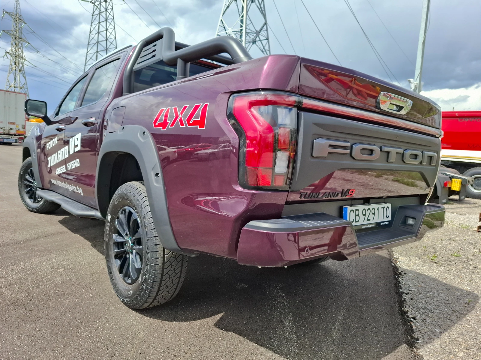 Foton V9 ULTRA, 8AT ZF, MILD HYBRID | Mobile.bg � ����������� 7