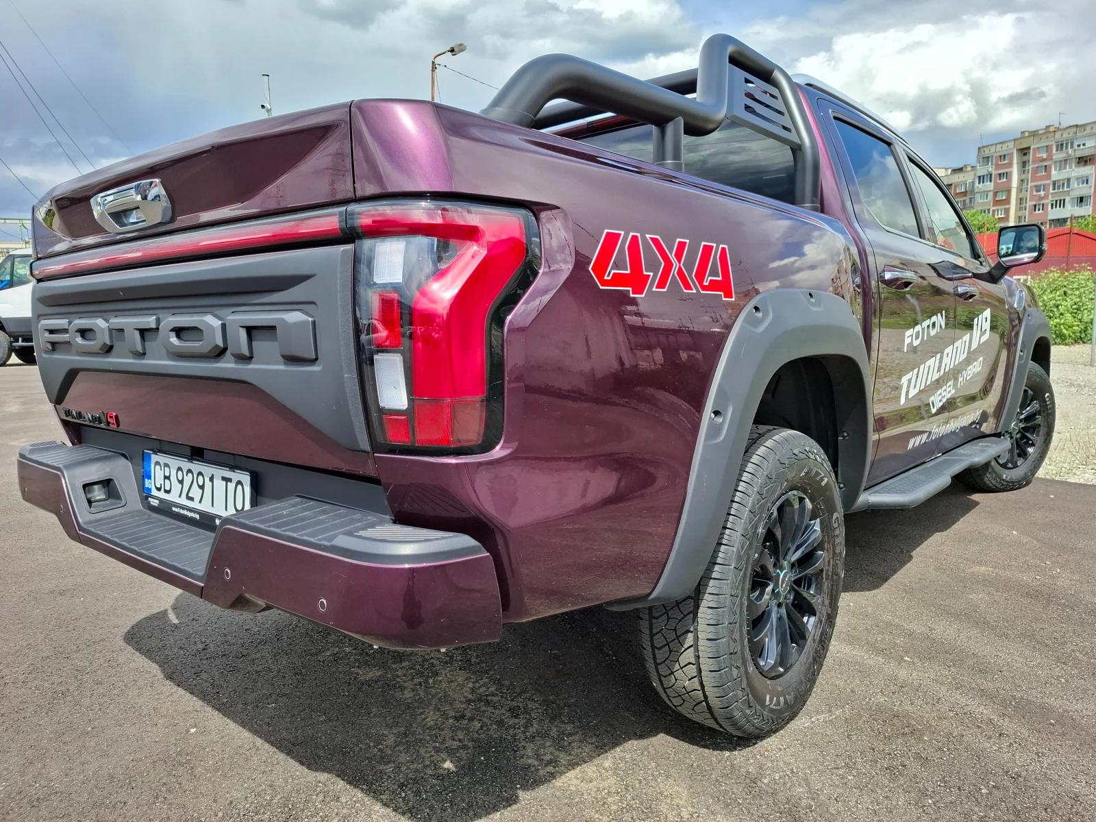 Foton V9 ULTRA, 8AT ZF, MILD HYBRID | Mobile.bg � ����������� 8
