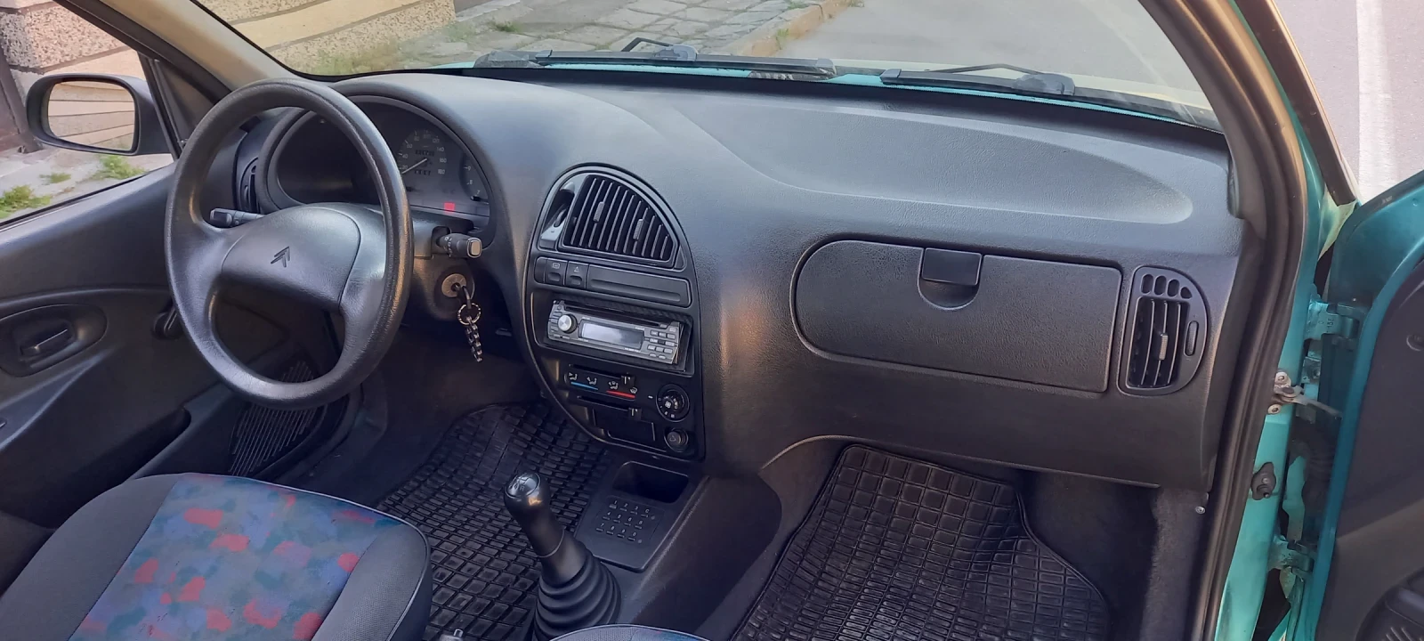 Citroen Saxo 1.1i, снимка 9 - Автомобили и джипове - 54586304