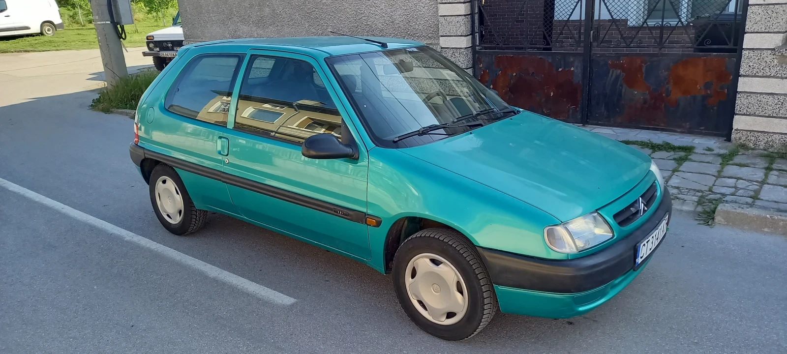 Citroen Saxo 1.1i, снимка 3 - Автомобили и джипове - 54586304