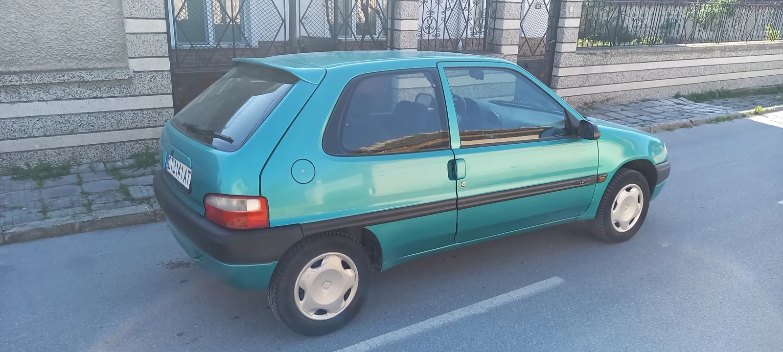 Citroen Saxo 1.1i, снимка 6 - Автомобили и джипове - 54586304