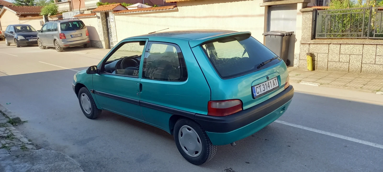 Citroen Saxo 1.1i, снимка 5 - Автомобили и джипове - 54586304