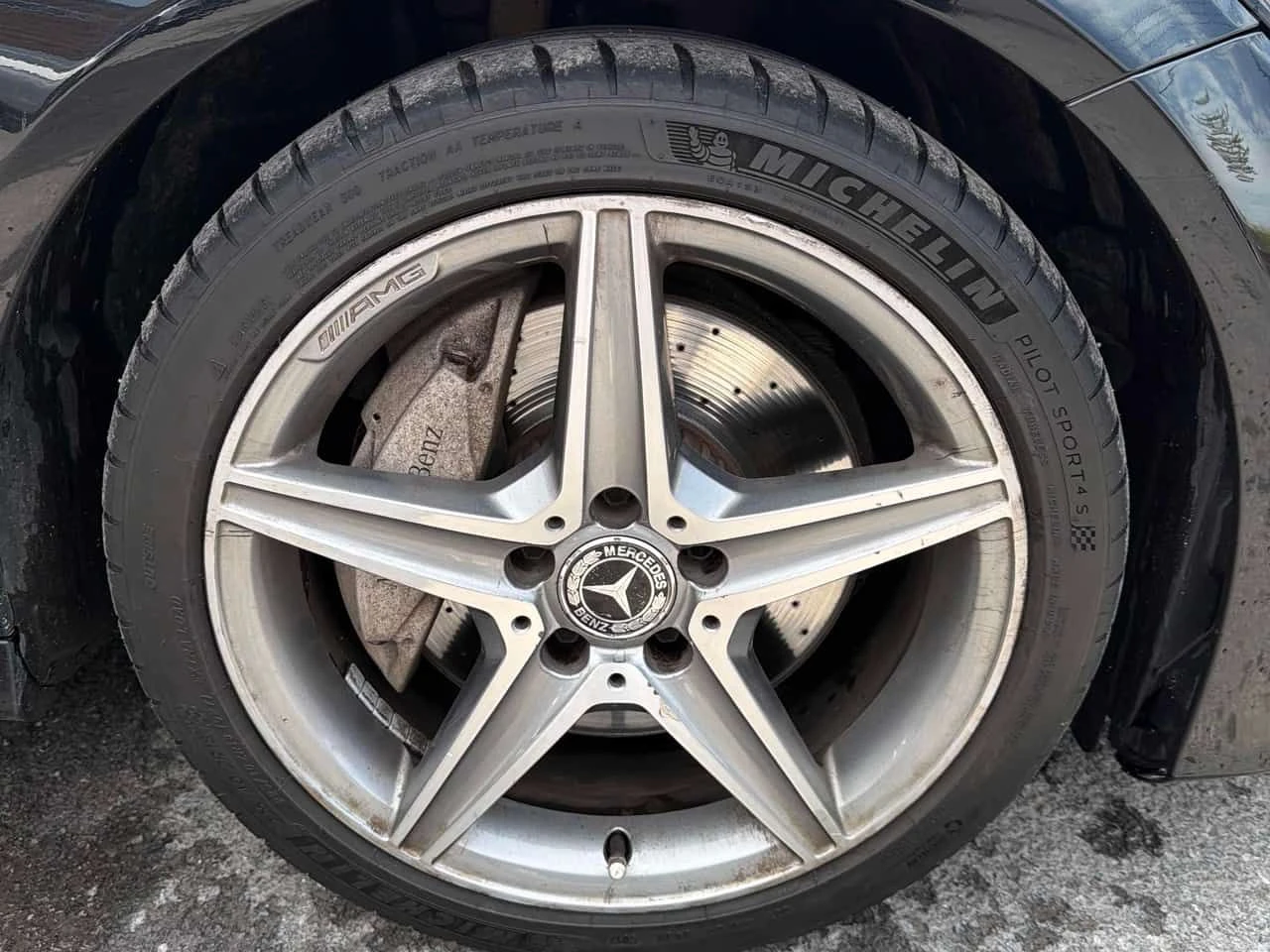 Mercedes-Benz C 300 4MATIC * AMG PACK* 360 КАМЕРА* ПАНОРАМА* , снимка 6 - Автомобили и джипове - 54599353