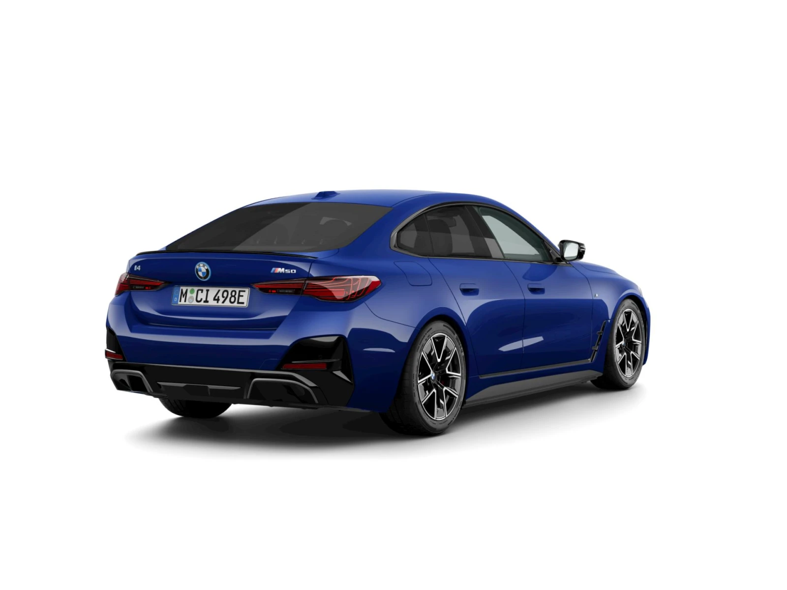 BMW i4 M50 xDrive Гран Купе, снимка 3 - Автомобили и джипове - 54618809