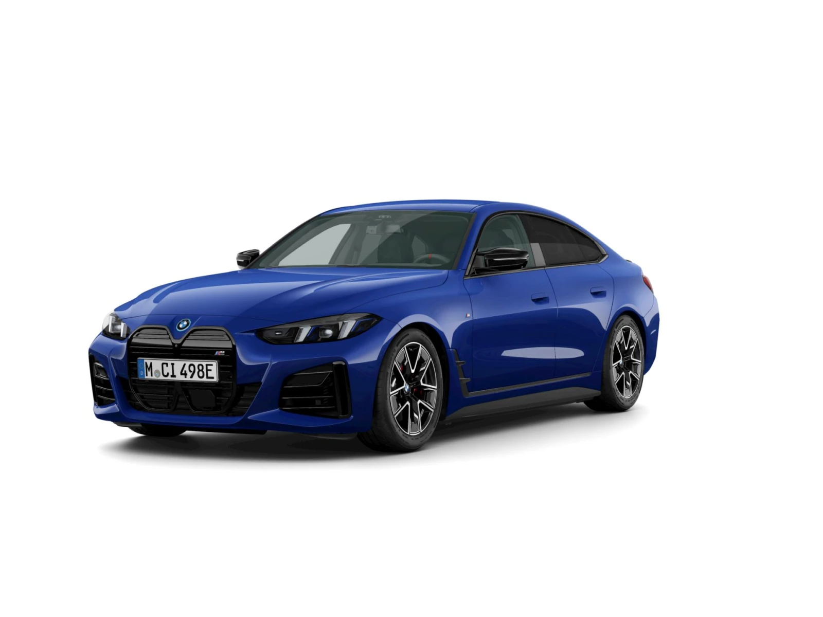 BMW i4 M50 xDrive Гран Купе, снимка 2 - Автомобили и джипове - 54618809